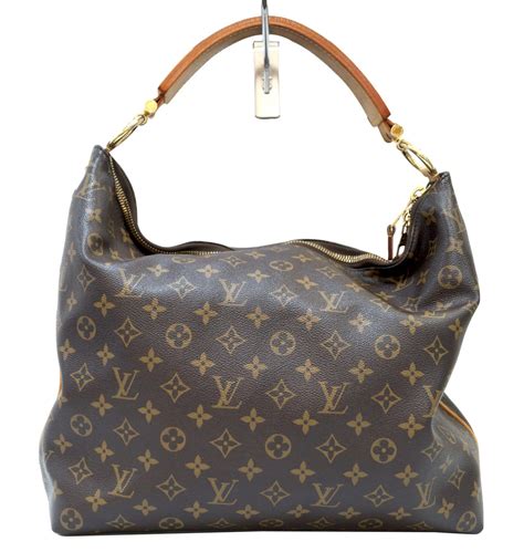 louis vuitton monogram canvas sully mm m40587|Louis Vuitton Sully MM Monogram M40587 .